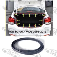 VIOS VIOS 2008 2009 2010 2011 2012 2013 Tailgate Sealing Strip Trunk Sealing Strip Car Accessories D