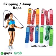 Skipping Rope/Jump Rope Equipped With Counter