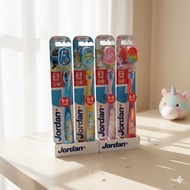 Jordan Baby & Kids Toothbrush Step 3 Ages 6-9 Years