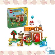 LEGO (LEGO) Animal Crossing Izue-san, welcome to the house Toy Toy Present Block Girl Boy Child 5 ye