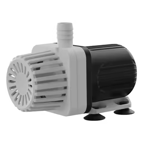 ABYN-Fish Tank Water Pump 20W Small Silent DC12V 800L/H Flow Rate Pool Water Circulation Pumping Fil