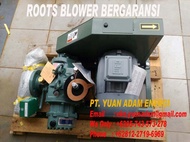 Root Blower 2inch Untuk Supplay Udara Kolam Bioflok Kolam Lelel