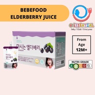 BEBEFOOD KOREA - ELDERBERRY JUICE