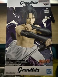 Banpresto Naruto Grandista 宇智波佐助 公仔