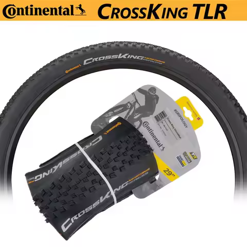 Continental Cross King MTB 29x2.2/2.3in Tubeless Folding Tyre 3/180 TPI Performance TLR 29x2.2" Fold