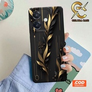 HP Softcase oppo A5i 2025 - Geloracase - Casing NEWESToppo A5i - Floral Case Motif - Softcase oppo A