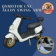 QS Motor CNC Alloy Swing Arm Adjustable For EV Bike Lion G1 E8S