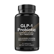 GLP-1 Probiotic 30 Capsules - 500M AFU Multi-Strain Probiotic + Prebiotic, Naturally Support GLP-1 P