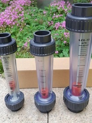 ท่อพลาสติก Float Flow Meter LZS15/20/25 น้ําของเหลว ปริมาณ ประเภท Flow Meter ติดตั้งท่อสําหรับวัด Fl