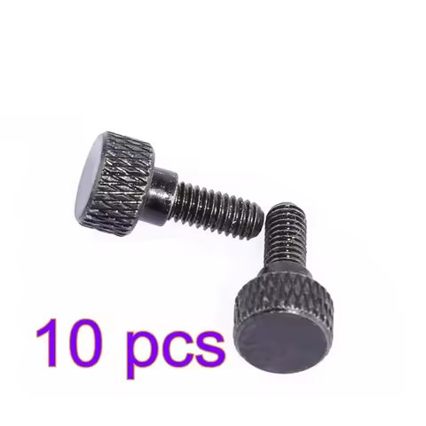 10 Pcs/set Worker Grooved Track Rail Screws Hand-tightened Screws for Nerf Elite Stryfe Blaster Blac