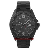 Alghani Watch Jam Tangan Pria Alexandre Christie AC 6535 ME BIPBA Stainless Steel Strap Black / Jam 