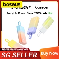 💎✅11.11 SG Ready Stock💎Baseus Portable 20W Power Bank 5200mAh PD Fast Charging Powerbank Battery Cha