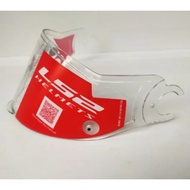 LS2 FF313 Motorcycle Helmet Original Lens Transparent Black Visors Helmet Accessories capacete de mo