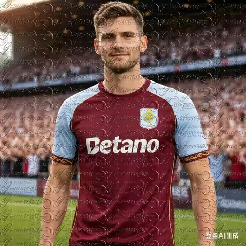Claret Blue Burnley FC Style Soccer Jersey Men Sports Training Top Family Matching