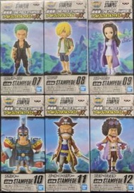 (有貨唔使再問，文盲唔覆) One Piece 海賊王 航海王 景品 路飛 尼卡 Bandai Banpresto DWC WCF POP DXF Jump 應募 扭蛋 盒蛋 一番賞 Premium 