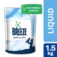 BREEZE Gentle On Skin Liquid Detergent Refill 1.5kg