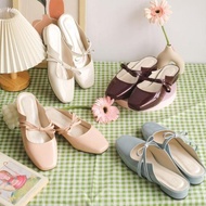 Berlynn Kai Flats - women's flats - daily comfy casual - Maryjane slip on sandals