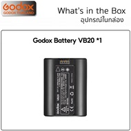 Godox Battery VB20 VB22 For Flash V350 V480 V1 mid / Godox Thailand