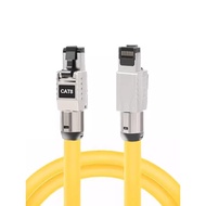 CAT6A CAT7 CAT8 Ethernet Patch Cable S/FTP 22AWG Double Shielded Solid Cable | 2000Mhz 2Ghz 40Gbps |