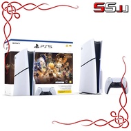 [Local Set] Playstation 5 PS5 Slim Disc Edition Console (Genshin Impact Bundle) w/15 Month Sony Singapore Warranty