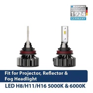 Blaupunkt LED 1 HeadLamp - White H8/H11/H16