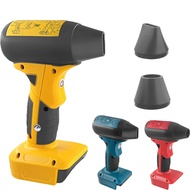 For Makita/Dewalt/Milwaukee/Bosch 18-22V Blower Fan 130000RPM Cordless Portable Handheld Turbo Jet F