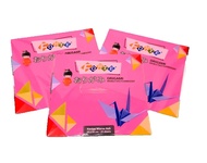 HARGA PER 1PACKS / 25 SHEETS KERTAS ORIGAMI PAPER WARNA ASLI UKURAN 20X20CM FORTE