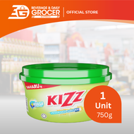 Kizz Dishwashing Paste Lime ( 1 x 750g ) 1 Unit