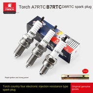 🌟[Praise Rate Super 99% Same Style] Genuine Torch Spark Plug National Four Electric Injection Resist
