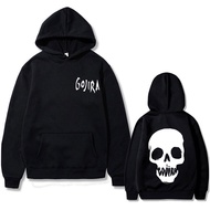 French Rock Metal Band Gojira Magma Stranded Print Hoodie Male Skeleton Graphic Hooded Pullover Men 