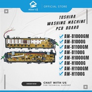 ORIGINAL TOSHIBA WASHING MACHINE PCB BOARD AW-B1000GM/AW-B1000G/AW-B1100GM/AW-B1100G/AW-H1000GM