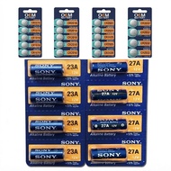 Sony OEM Battery CR1616 CR2016 CR2025 CR2032 371 364 377 23A 27A SR44W High Quality