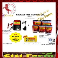 City Farm AgroPACKAGE FREE & EASY SET (A) FE7-1-A 6-7 ACRES / 3 LINEAgriculture tools/ Alat Pertania