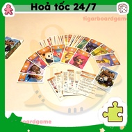 Q12 Boardgame mini Noah game from 2-5 Tigar players