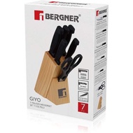 Bergner Giyo Stainless Steel Knife Set 7Pcs