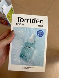 Torriden面膜