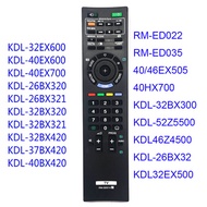 SONY RM-GD014 Remote Control For SONY RM-GD005 KDL-52Z5500 BRAVIA LCD HDTV TV KDL-32EX400 KDL-40EX50