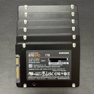 Samsung 870 EVO 1TB SATA SSD 【全清優...