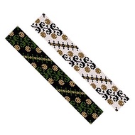 數位 Bead loom bracelet pattern Beading delica Beadwork Cuff Beadweaving Floral PDF