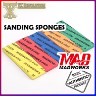 MadWorks sanding sponge 海棉砂紙 file 打磨 模型 gundam model use sp2