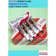 90919-01247 [ FK20HR11 TOYOTA IRIDIUM Spark Plug Alphard / Vellfire / Estima GGH20 GGH30 / Lexus RX3