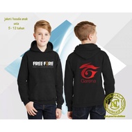 Hoodie Boys freefire vs garena