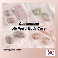 【Mood Marble Customised AirPods Case】 AirPod/AirPod Pro/AirPod3/Buds/live/Buds2/Buds Pro