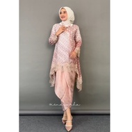 Diana Batik - COUPLE ONE SET TUNIK MANUHARA LACE | Couple Set Tunik Batik Viscose