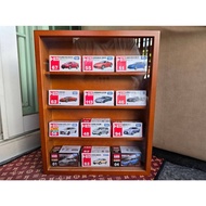 Orange Model Display Cabinet Can Place Tomica Models. Best In The Market