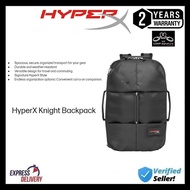 HYPERX KNIGHT GAMING 16" BACKPACK - BLACK [8C525AA]