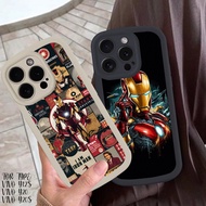 Case for iPhone 16 XR 15 Pro Max Plus Che Z-102 Iron Man