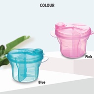 Bekas Susu Tepung Mudah Alih 3 Bahagian Bekas Susu Tepung