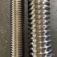 Zhouhong Manufacturer Wholesale42crmo Trapezoidal Serrated Rectangular Large Screw12Trapezoidal Scre