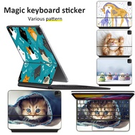 Aesthetic Sticker For Iapd Pro 12.9'' inch Magic Keyboard Sticker Skin for 11'' inch Magic Keyboard 